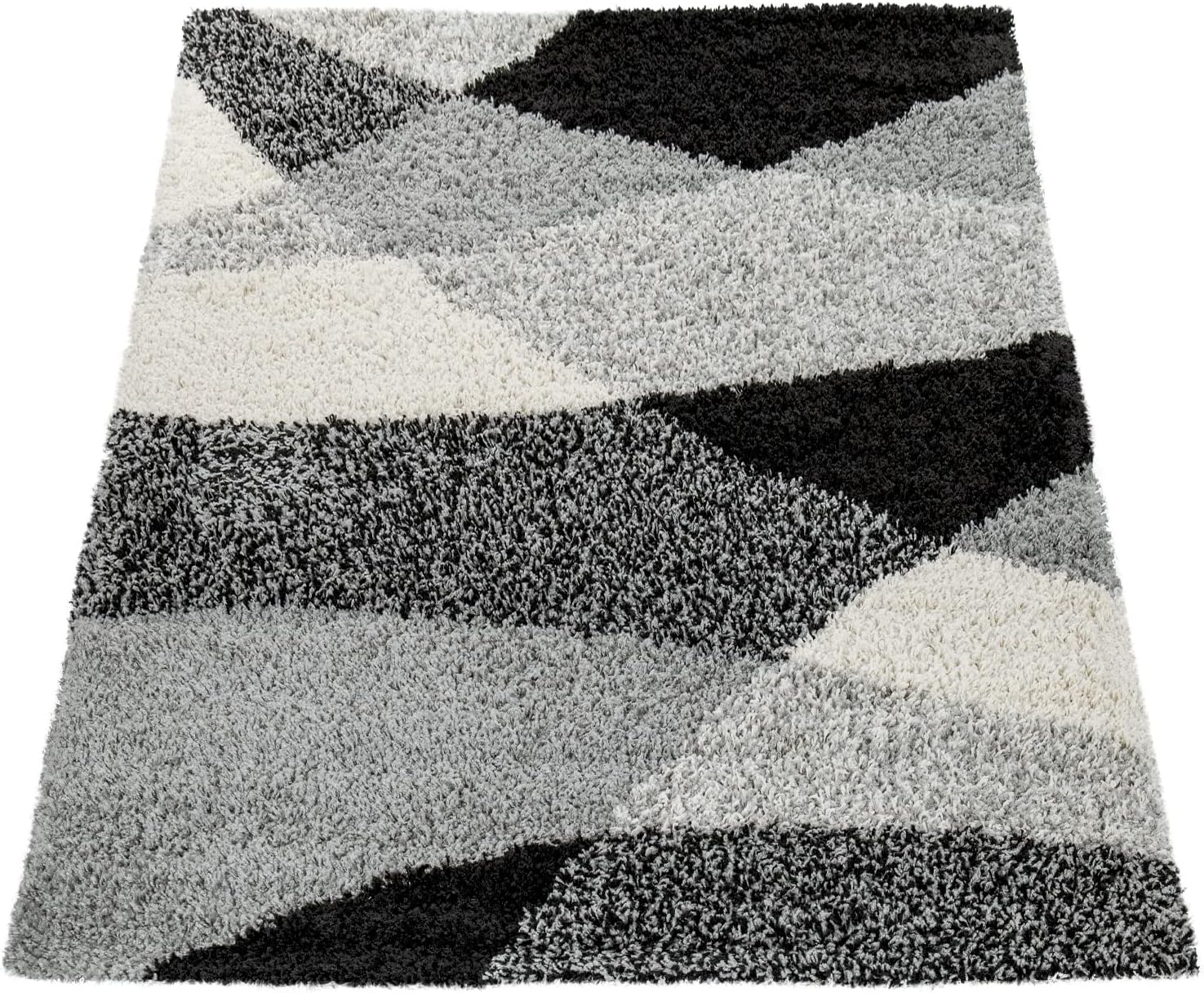 Chic Urban Geometric Rug - Nestern