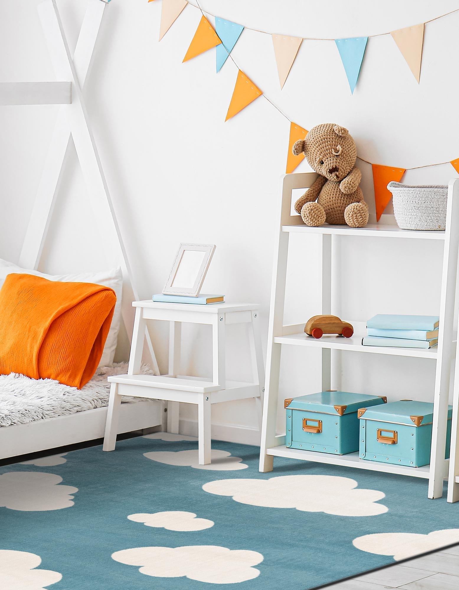 Cloud Dreams Kids’ Rug - Nestern