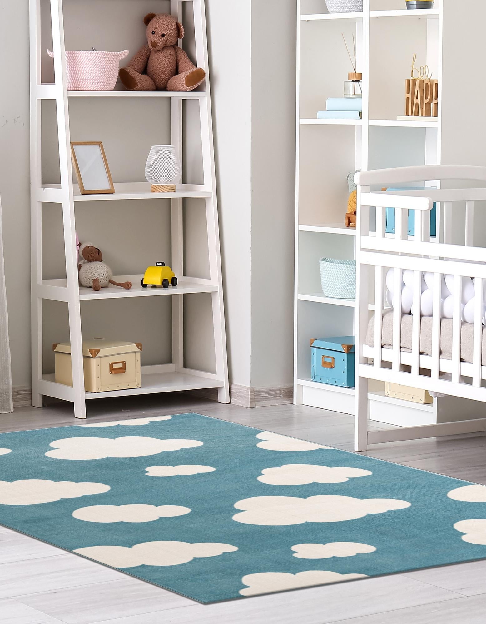 Cloud Dreams Kids’ Rug - Nestern