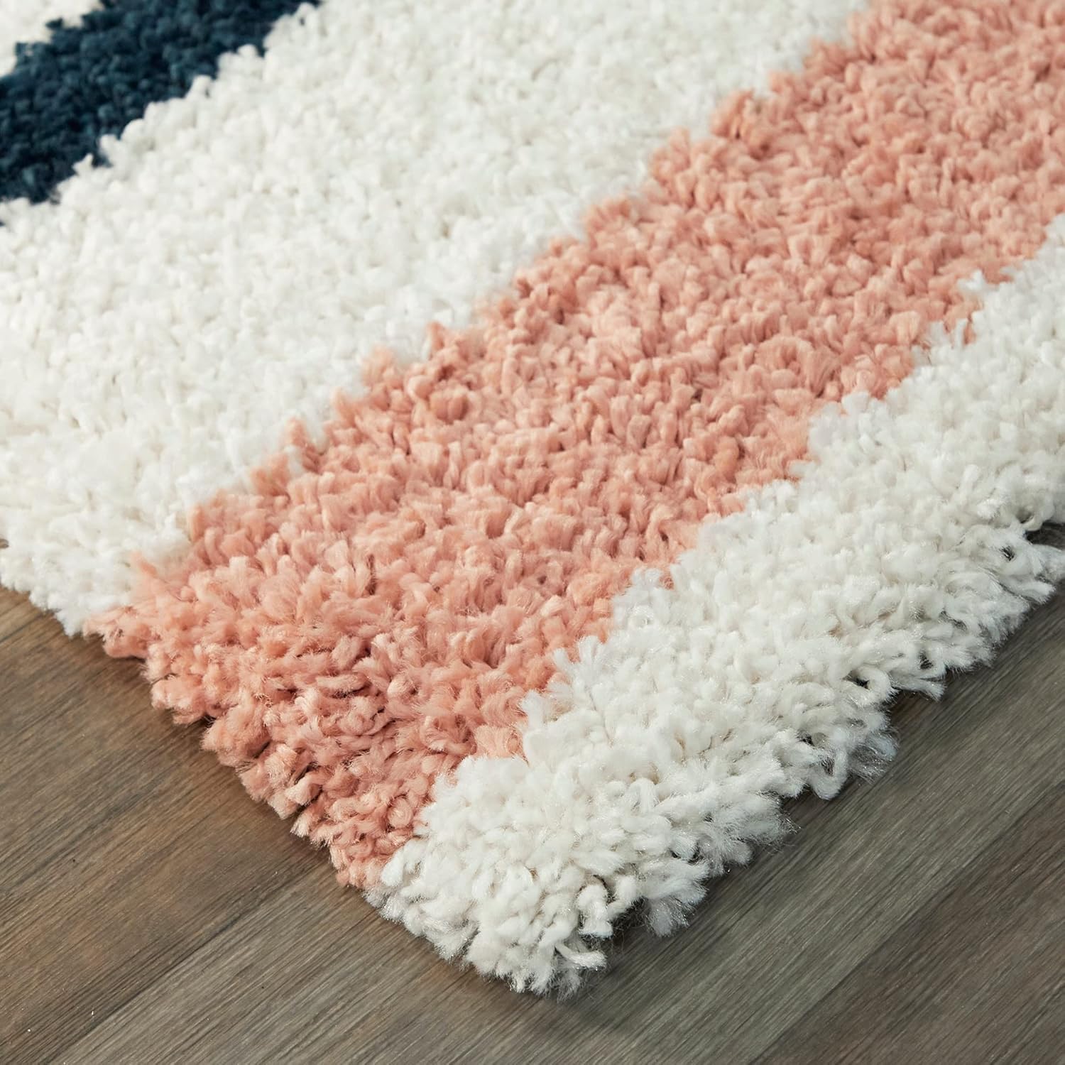 Colorful Striped Area Rug - Nestern