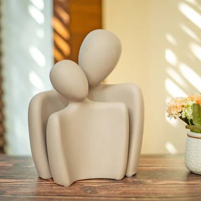 Couple Art Showpiece decor for wedding gift - Nestern