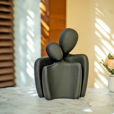 Couple Art Showpiece decor for wedding gift - Nestern