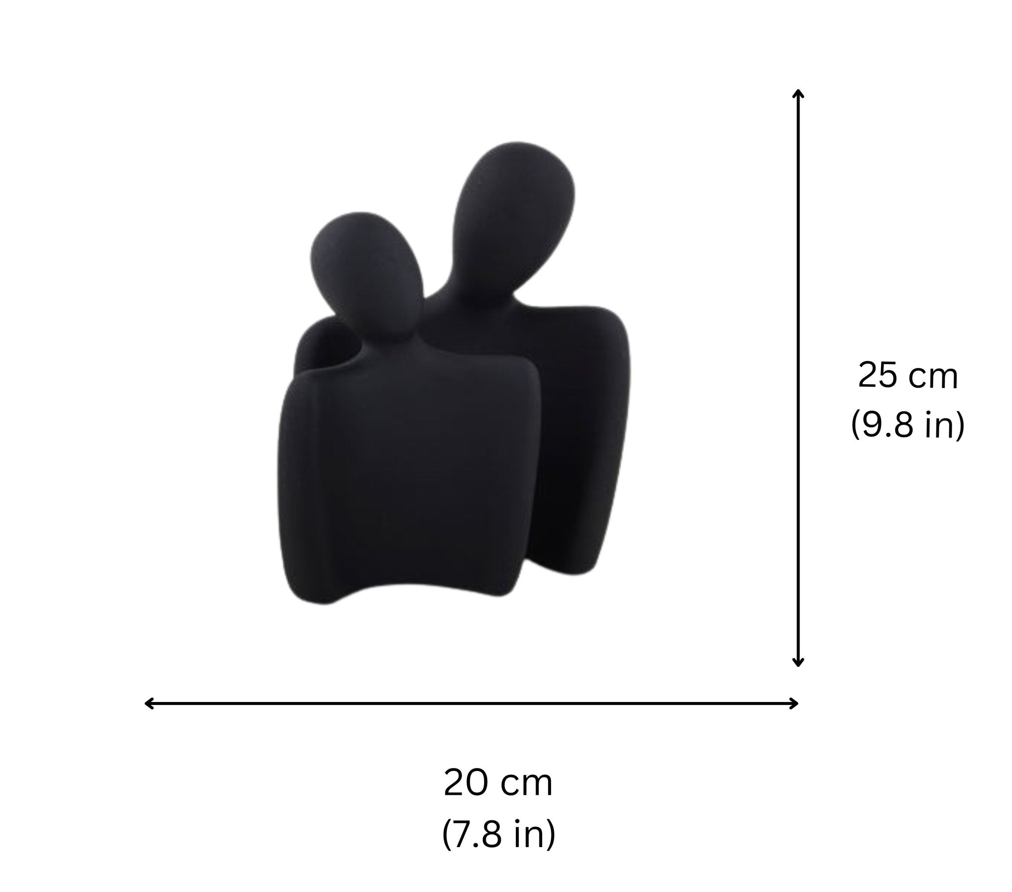 Couple Art Showpiece decor for wedding gift - Nestern