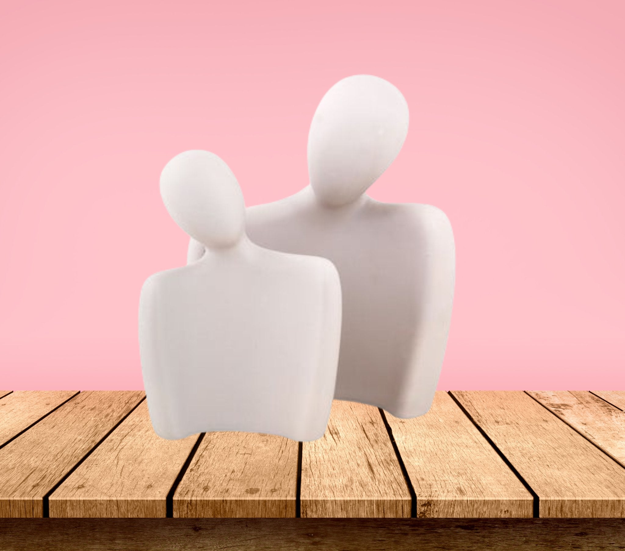 Couple Art Showpiece decor for wedding gift - Nestern