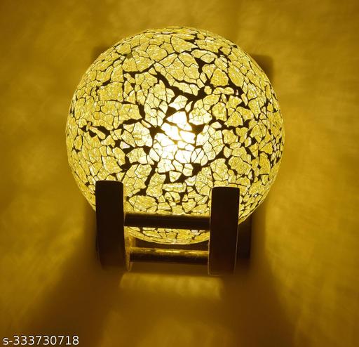 Cracked Glass Mosaic Wall Lamp - Nestern