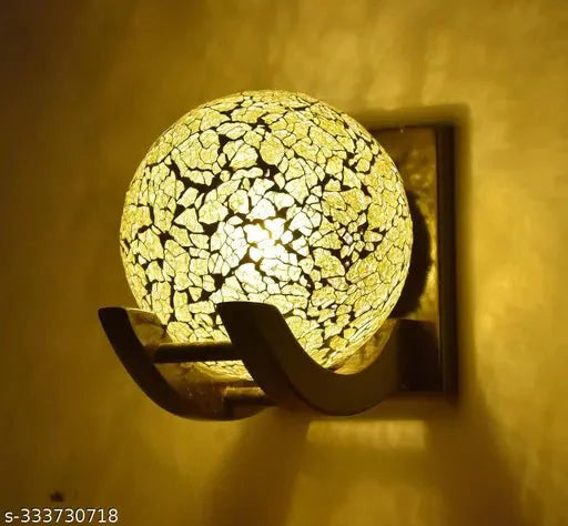 Cracked Glass Mosaic Wall Lamp - Nestern