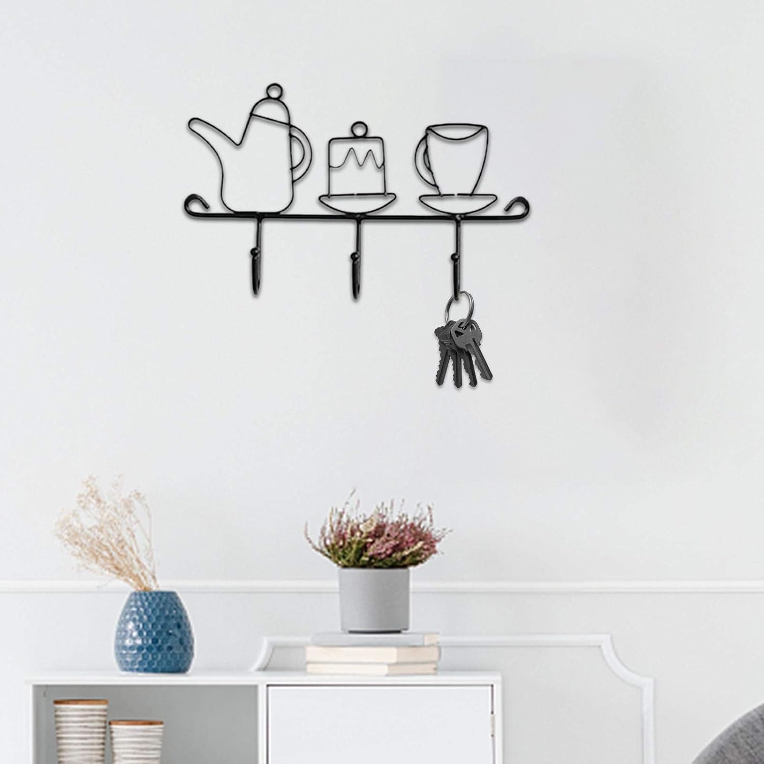 Cutlery Shape Key Holder - Nestern