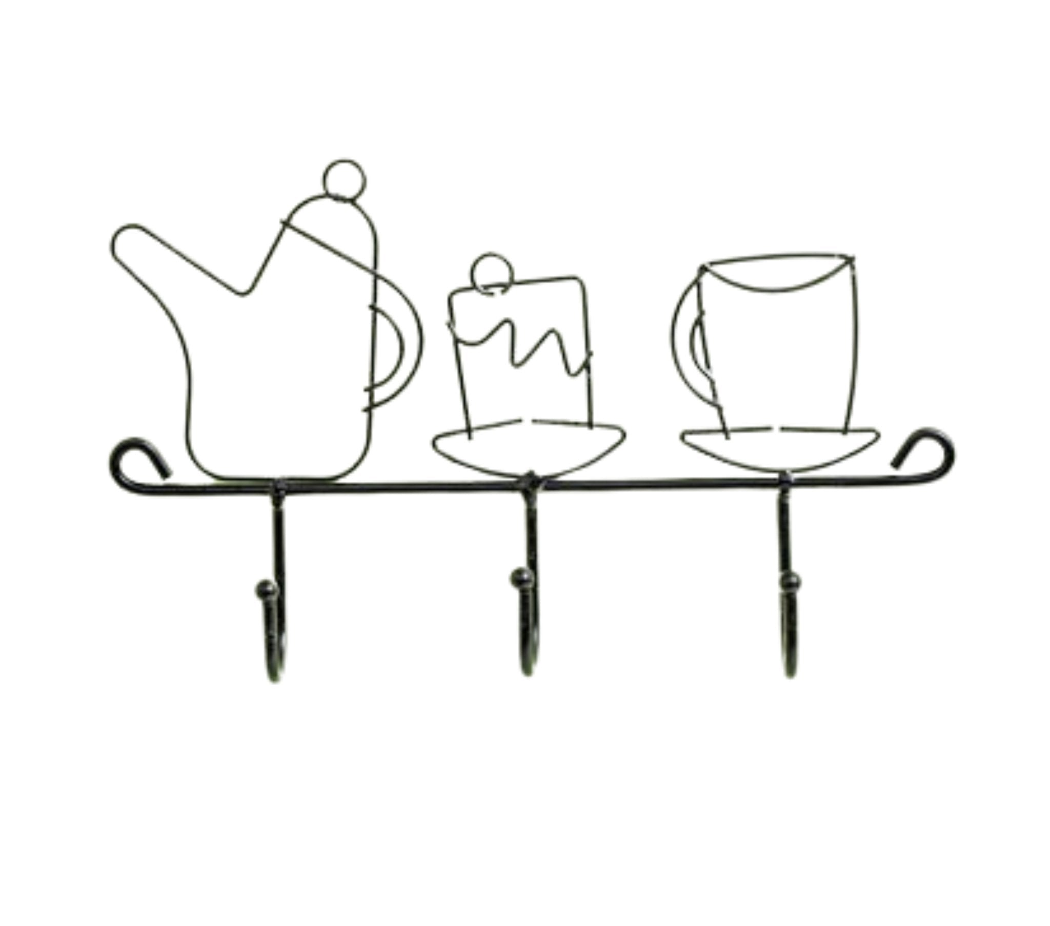 Cutlery Shape Key Holder - Nestern