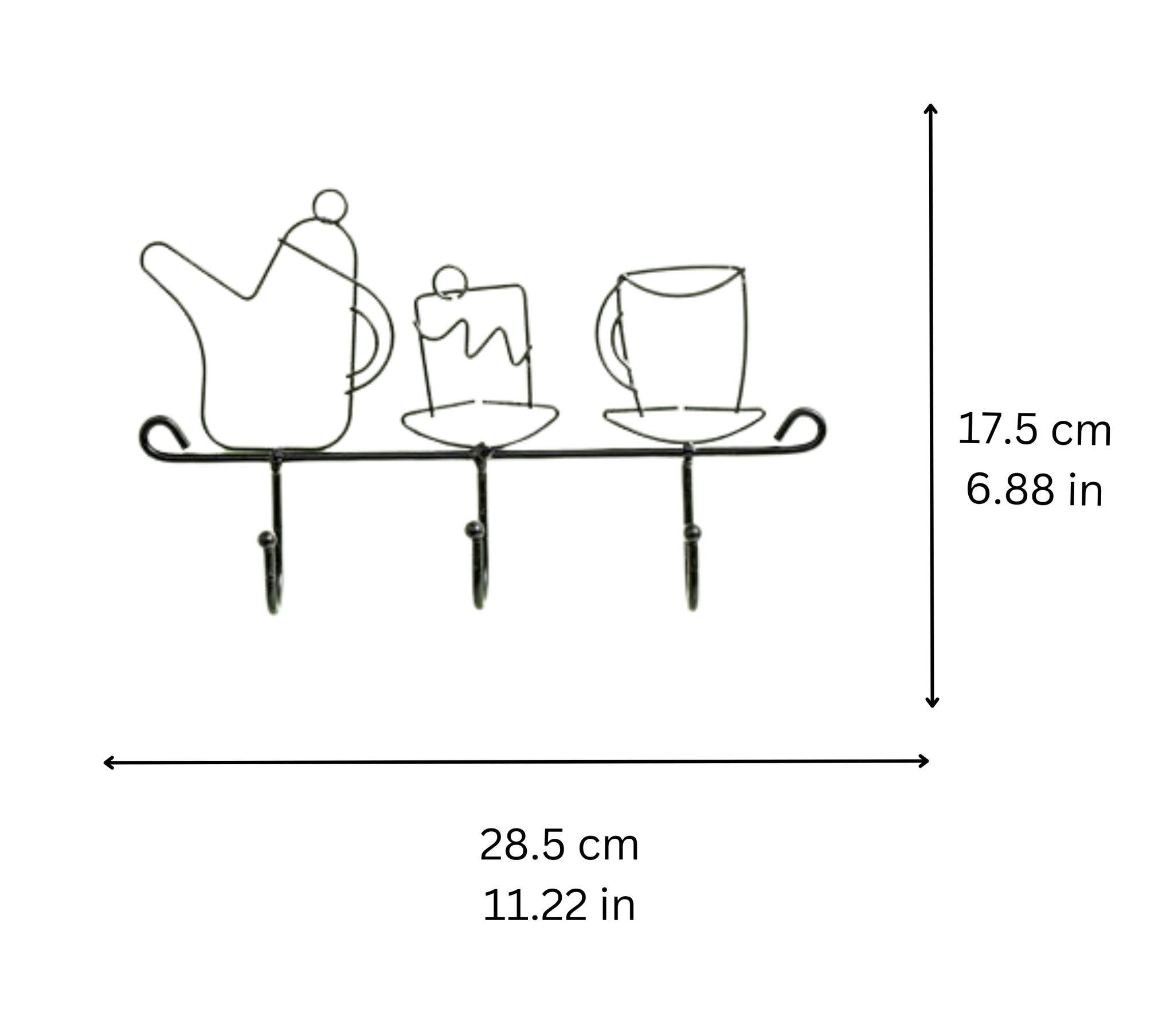 Cutlery Shape Key Holder - Nestern