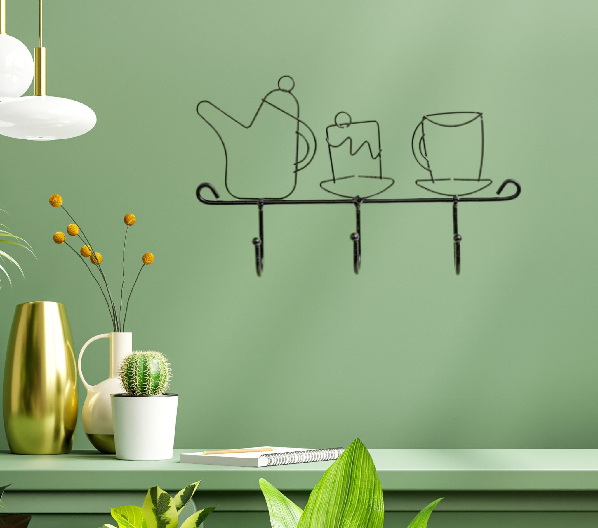 Cutlery Shape Key Holder - Nestern