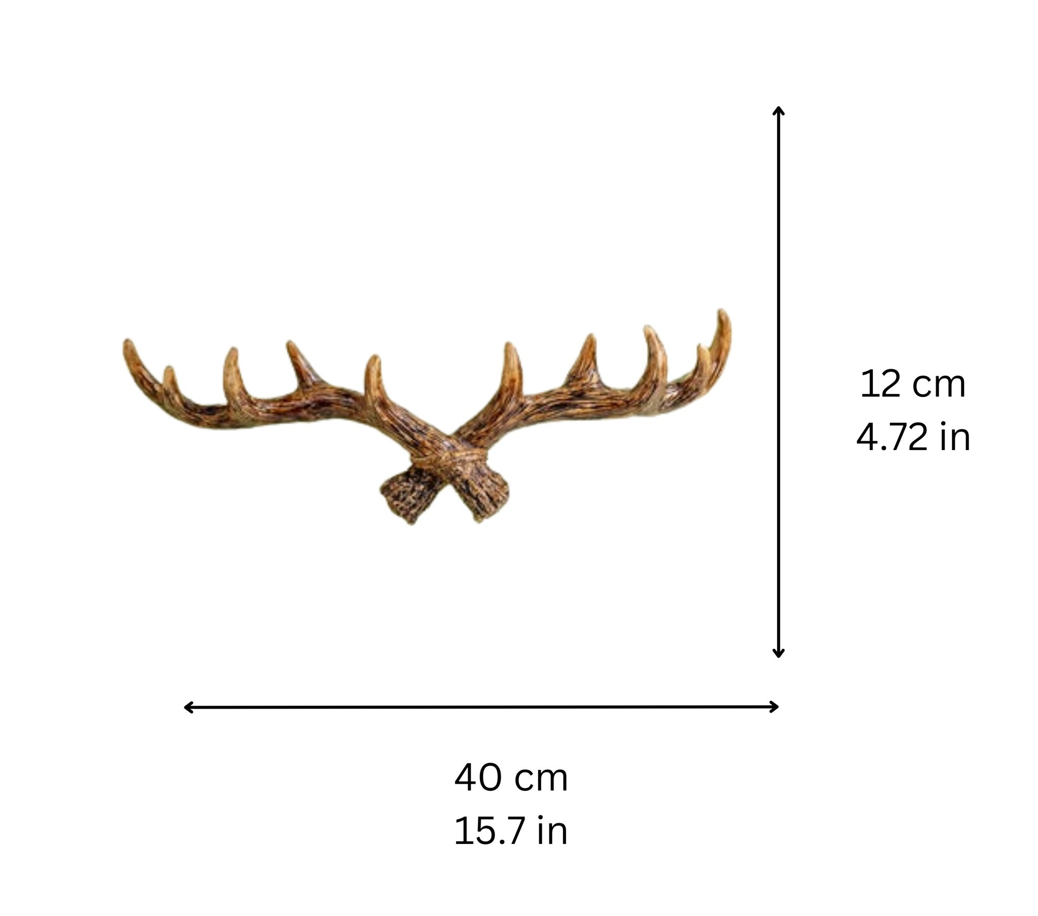 Deer Horn Multipurpose Holder - Nestern
