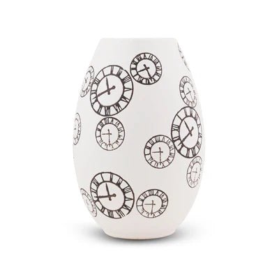 Designer Ceramic Decorative Table Vase - Nestern