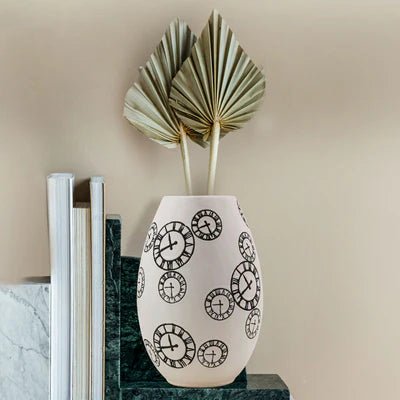Designer Ceramic Decorative Table Vase - Nestern