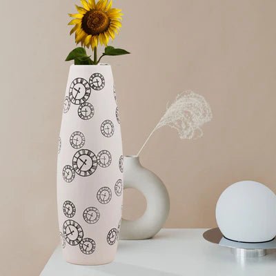 Designer Ceramic Decorative Table Vase - Nestern