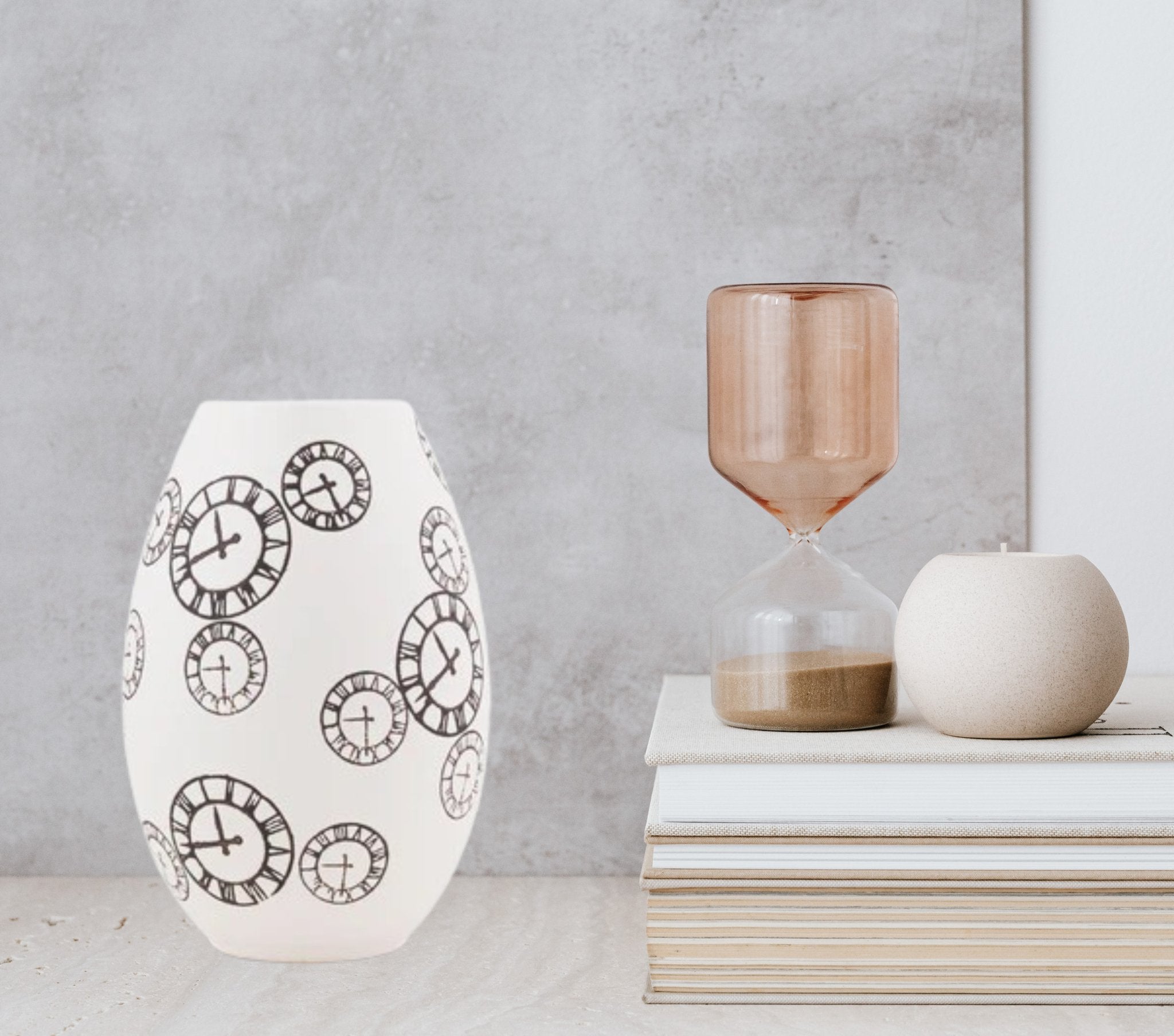 Designer Ceramic Decorative Table Vase - Nestern