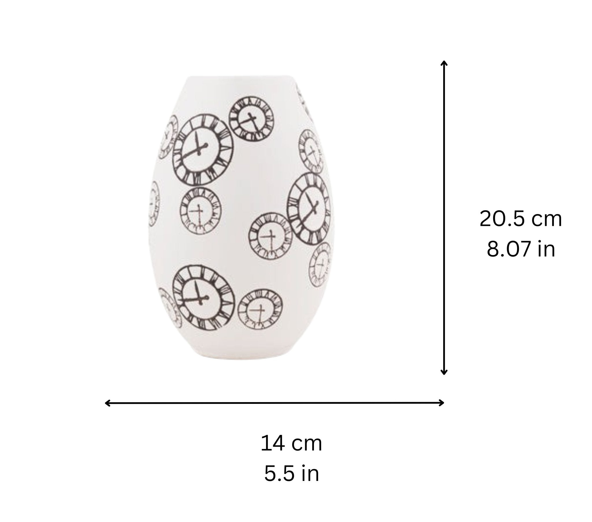 Designer Ceramic Decorative Table Vase - Nestern