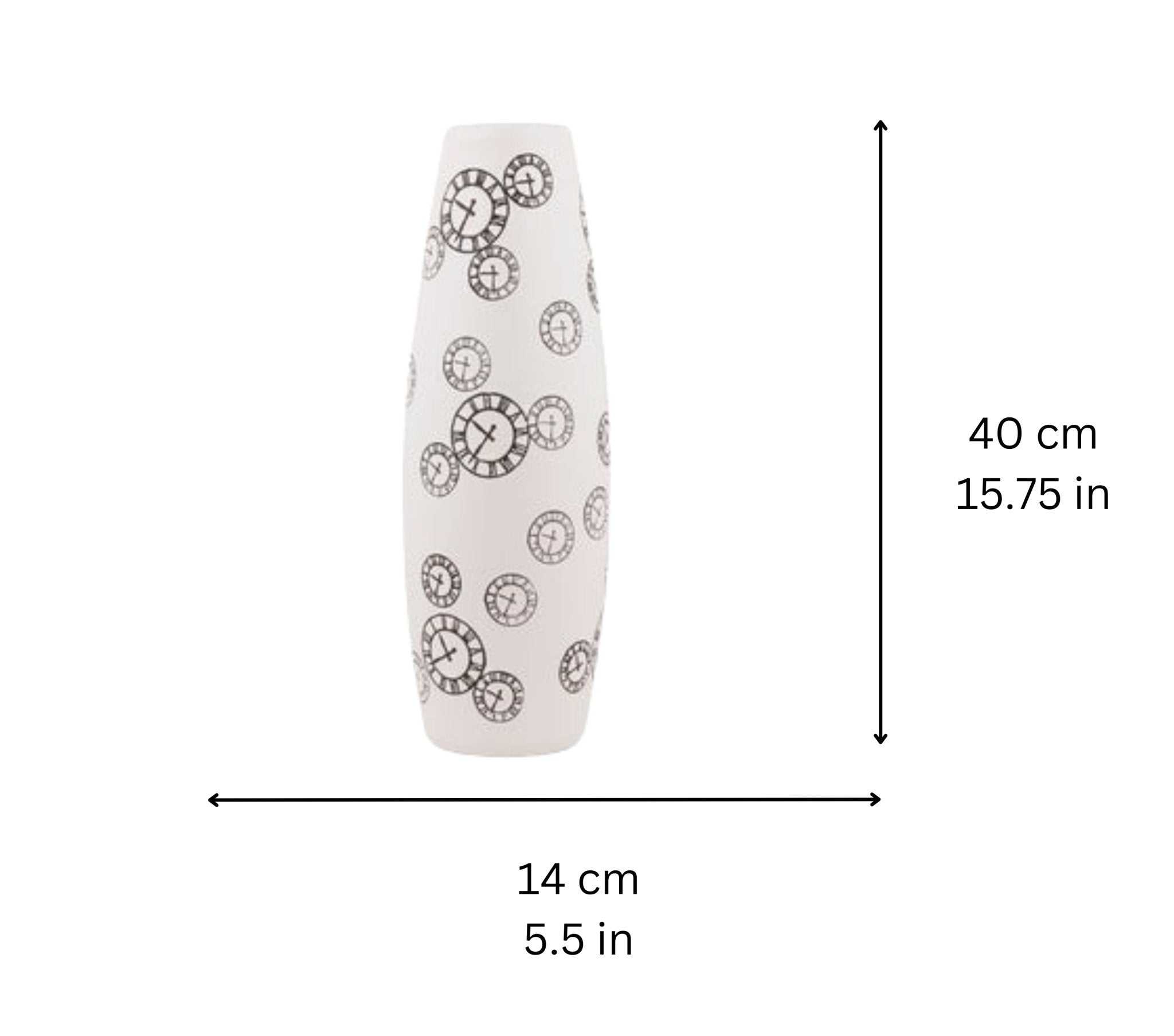 Designer Ceramic Decorative Table Vase - Nestern