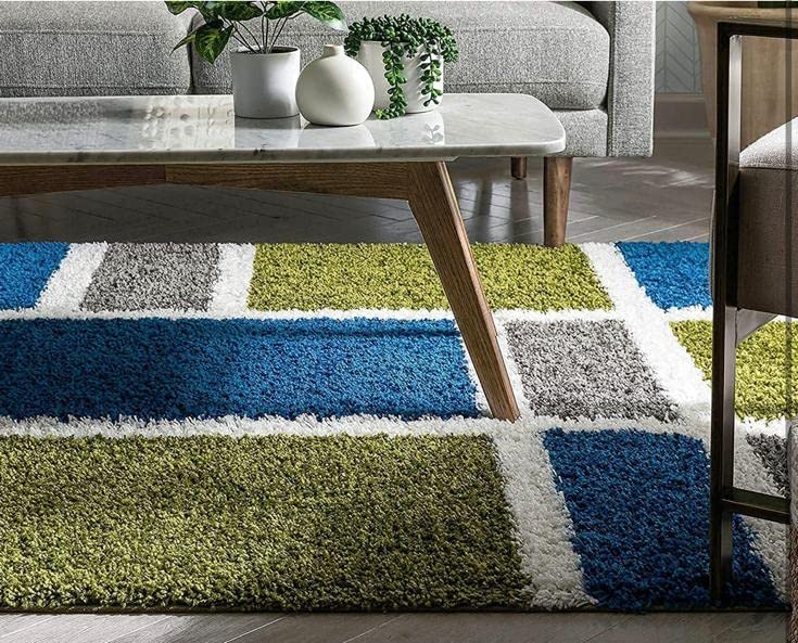 Diamond Area Rug - Nestern
