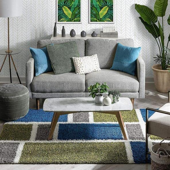 Diamond Area Rug - Nestern