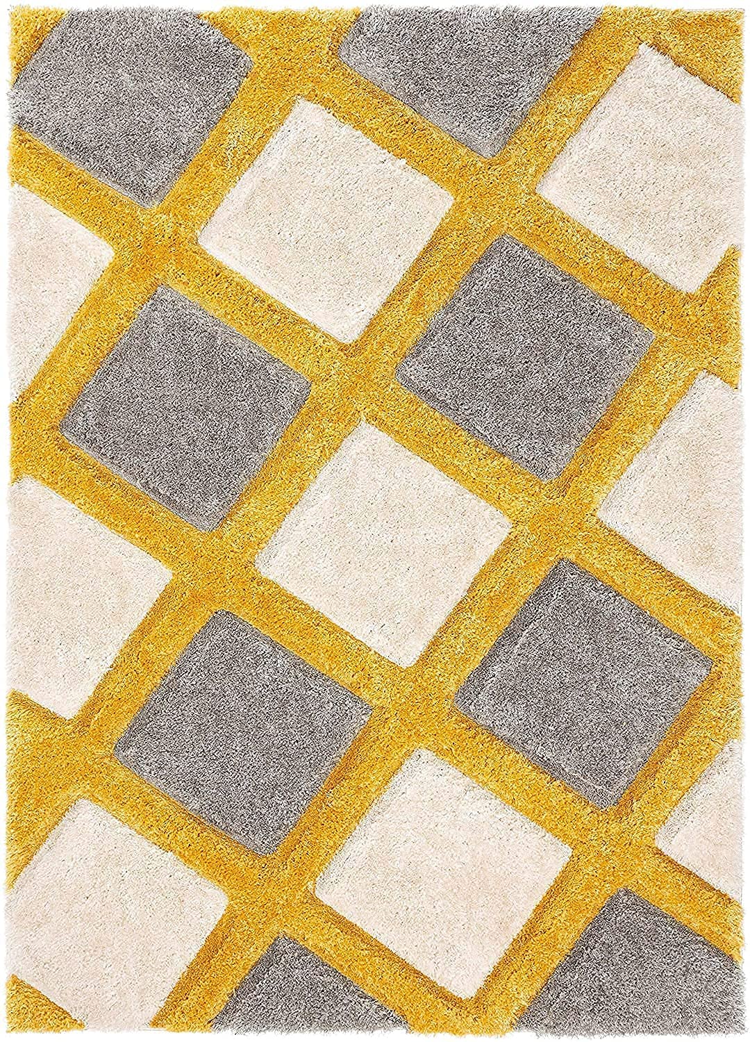 Diamond Harmony Geometric Rug - Nestern
