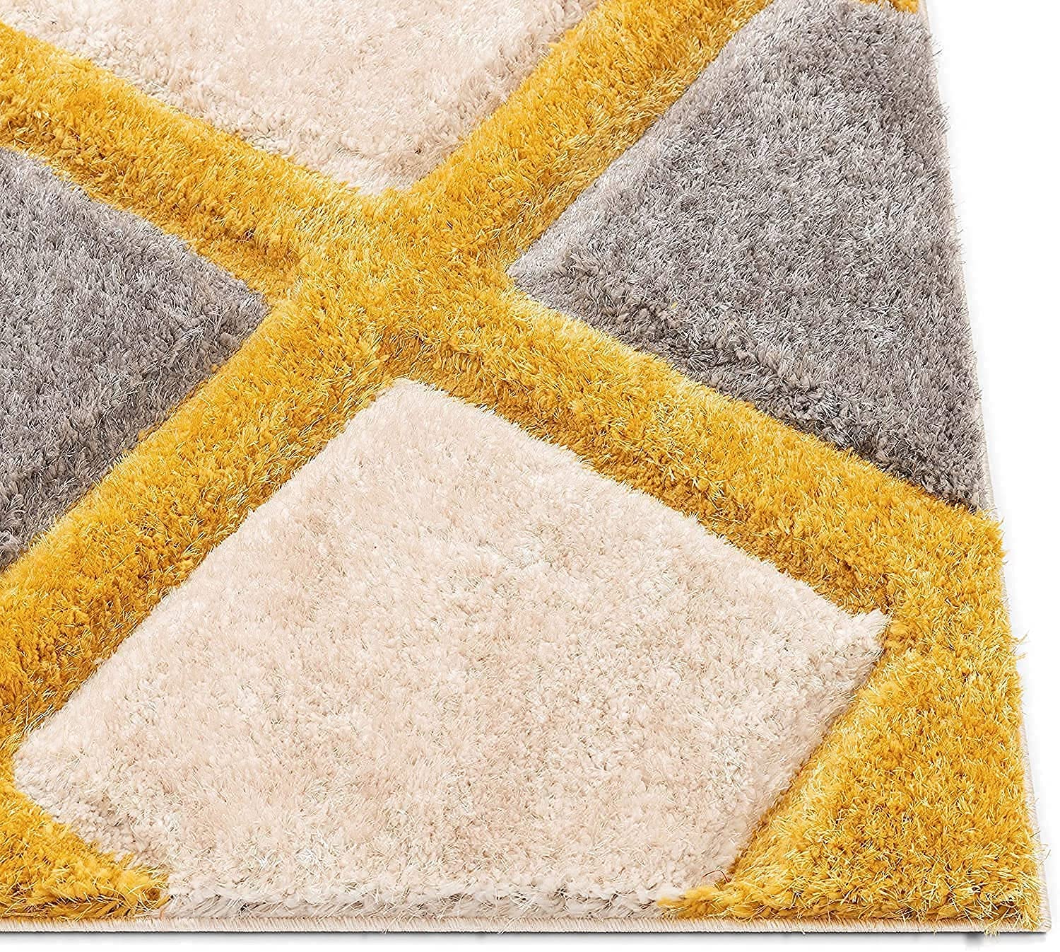 Diamond Harmony Geometric Rug - Nestern