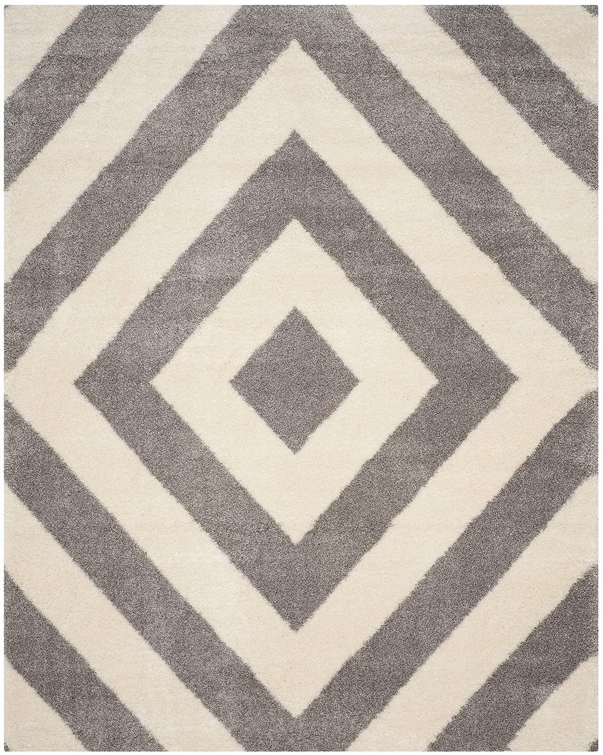 Diamond Illusion Geometric Rug - Nestern