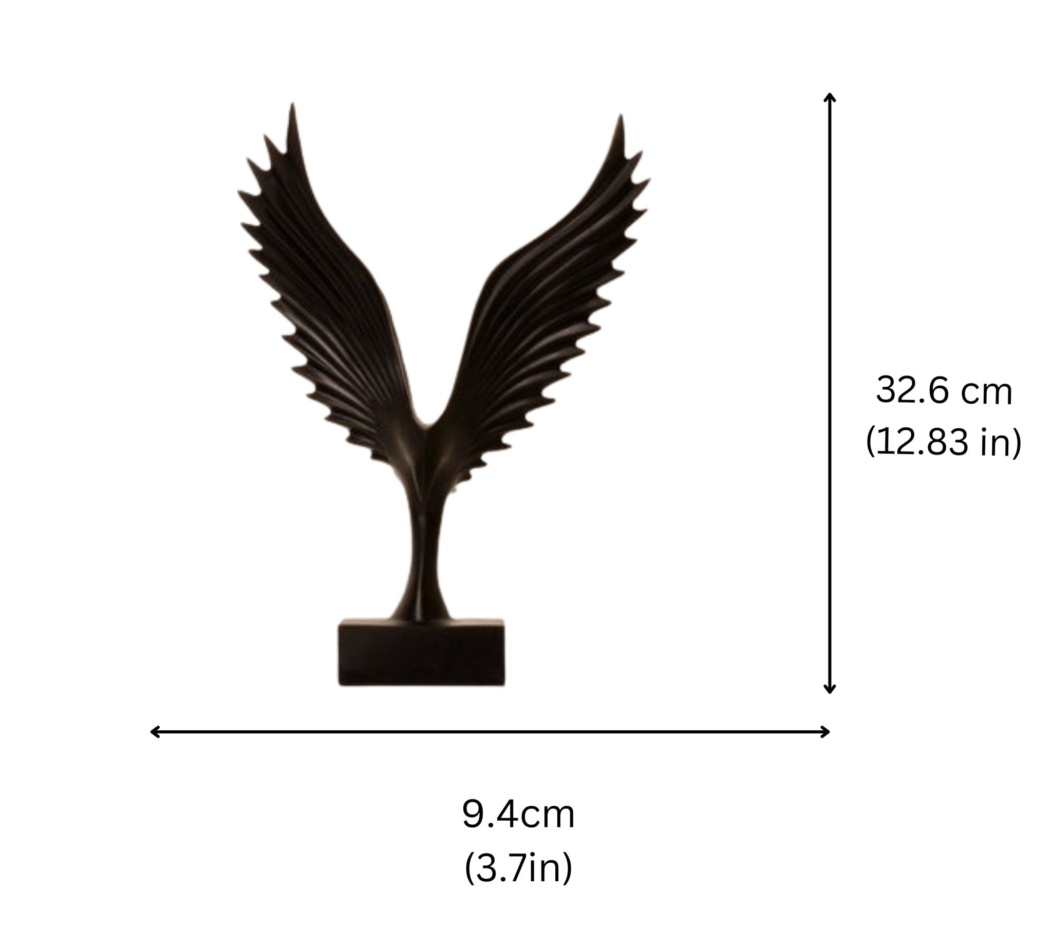 Eagle Wings showpiece - Nestern