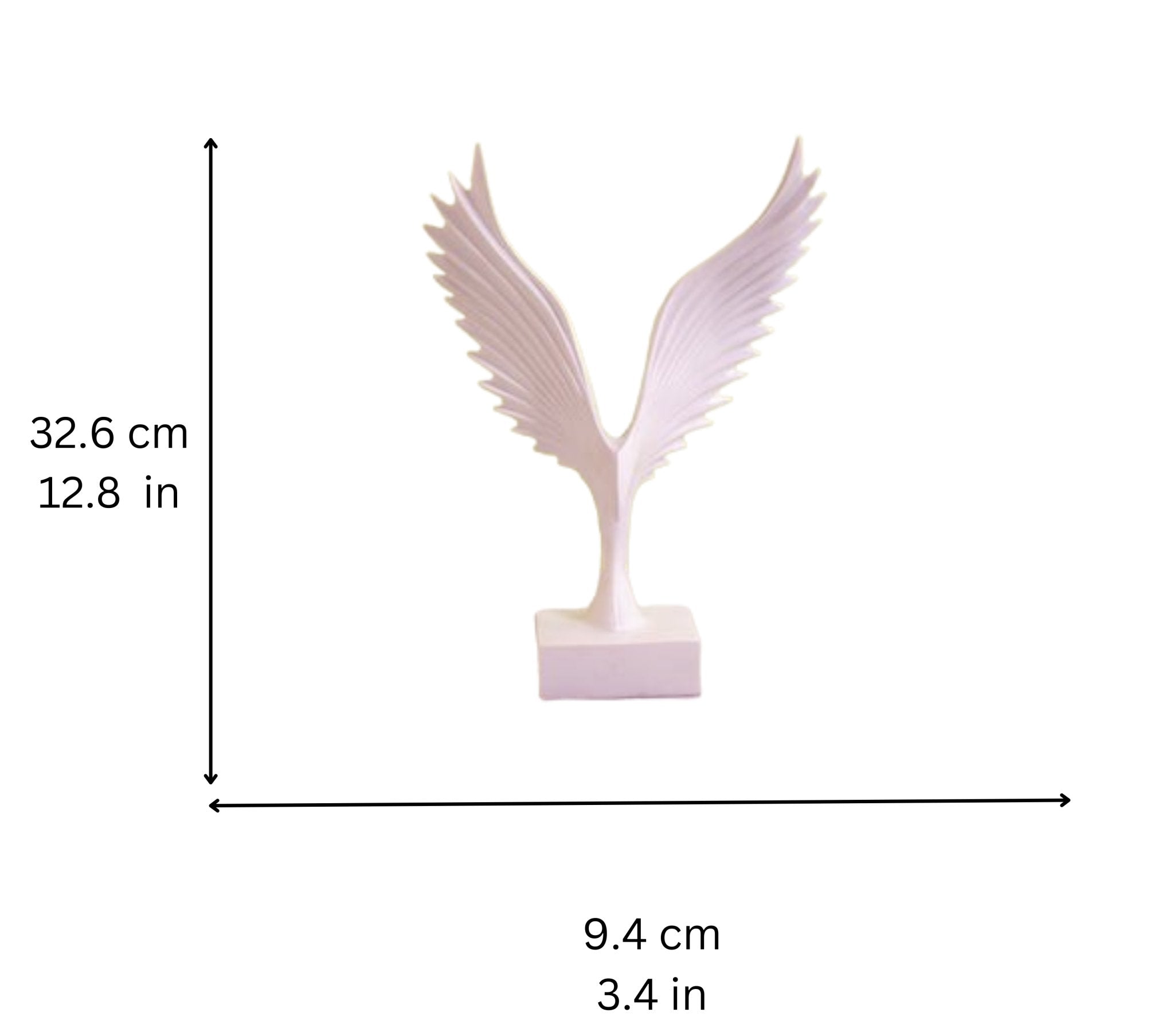 Eagle Wings showpiece - Nestern