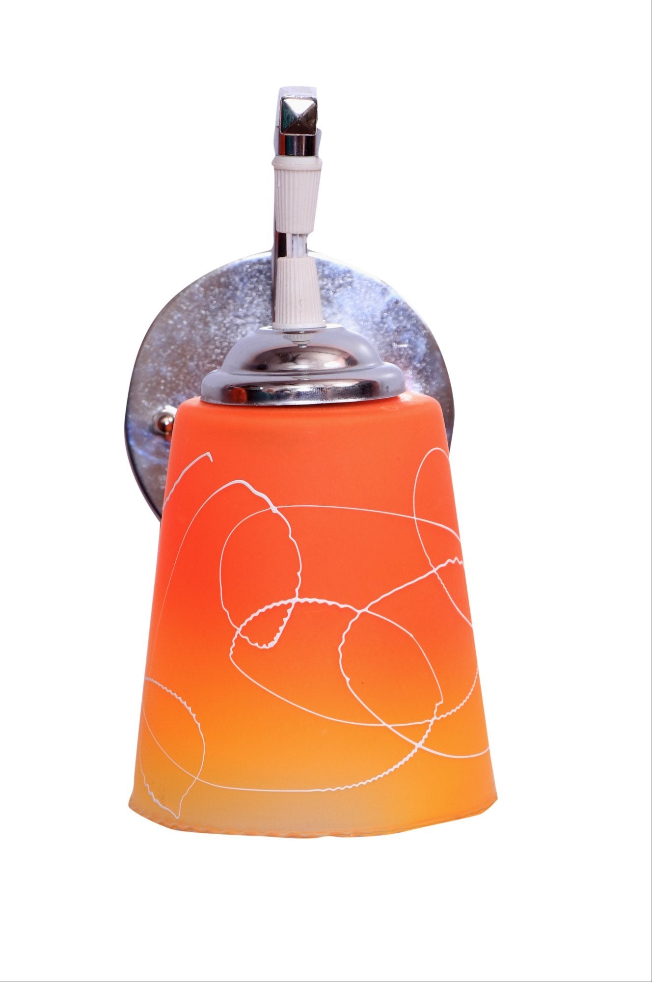 Elegant Floral Cut-Out Wall Lamp - Nestern