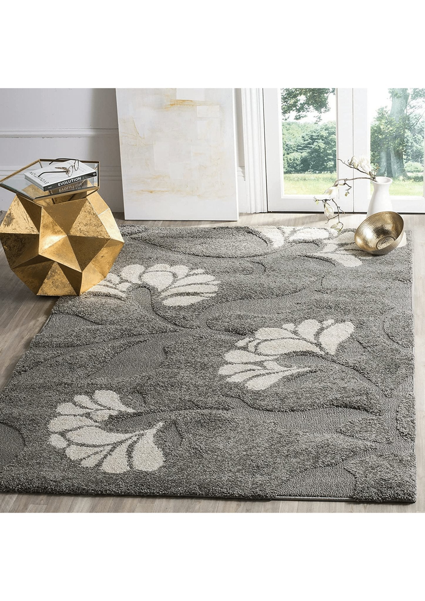 Floral Splendor Rug - Nestern