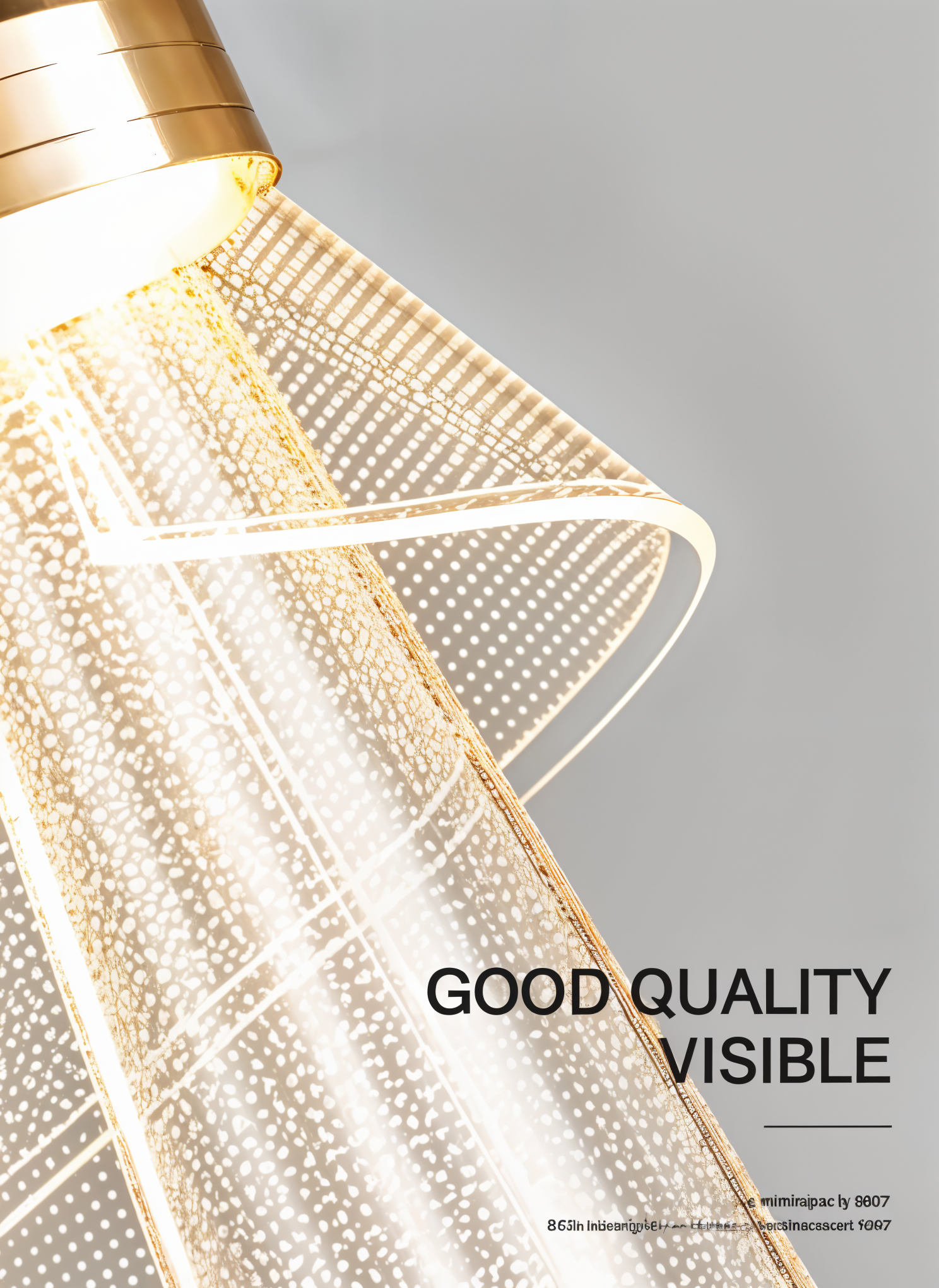 Modern Spiral Pendant Light – Elegant Decorative Lighting for Bedrooms and Living Spaces