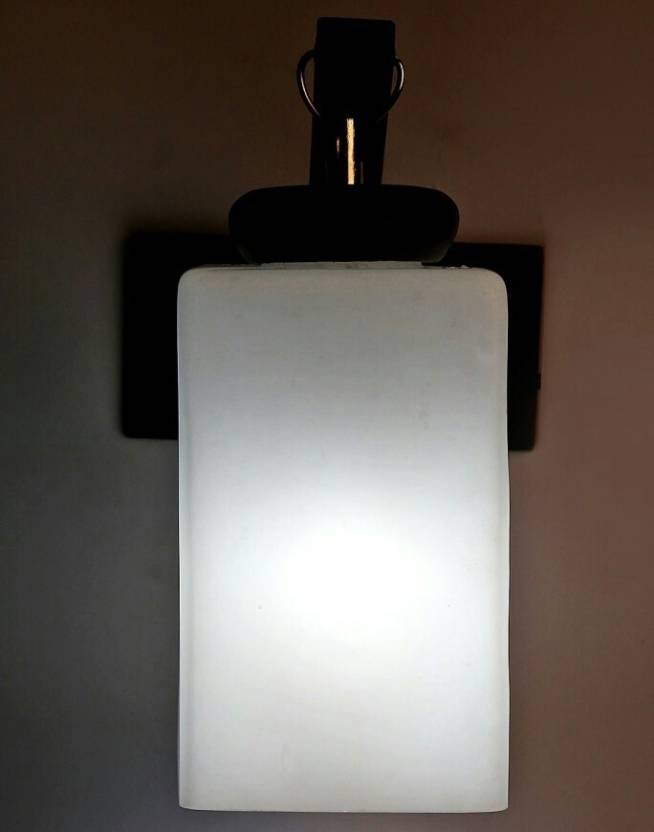 Frosted Elegant Glass LED Wall Lamp - Nestern