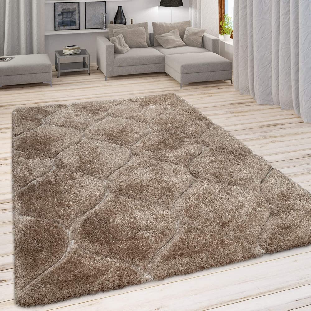 Geometric Diamond Pattern Area Rug - Nestern
