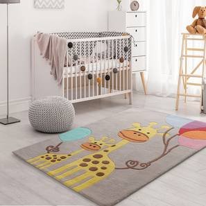 Giraffe Adventure Kids’ Rug - Nestern