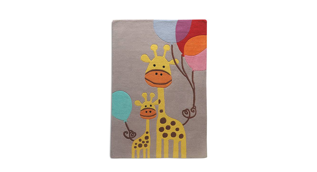 Giraffe Adventure Kids’ Rug - Nestern