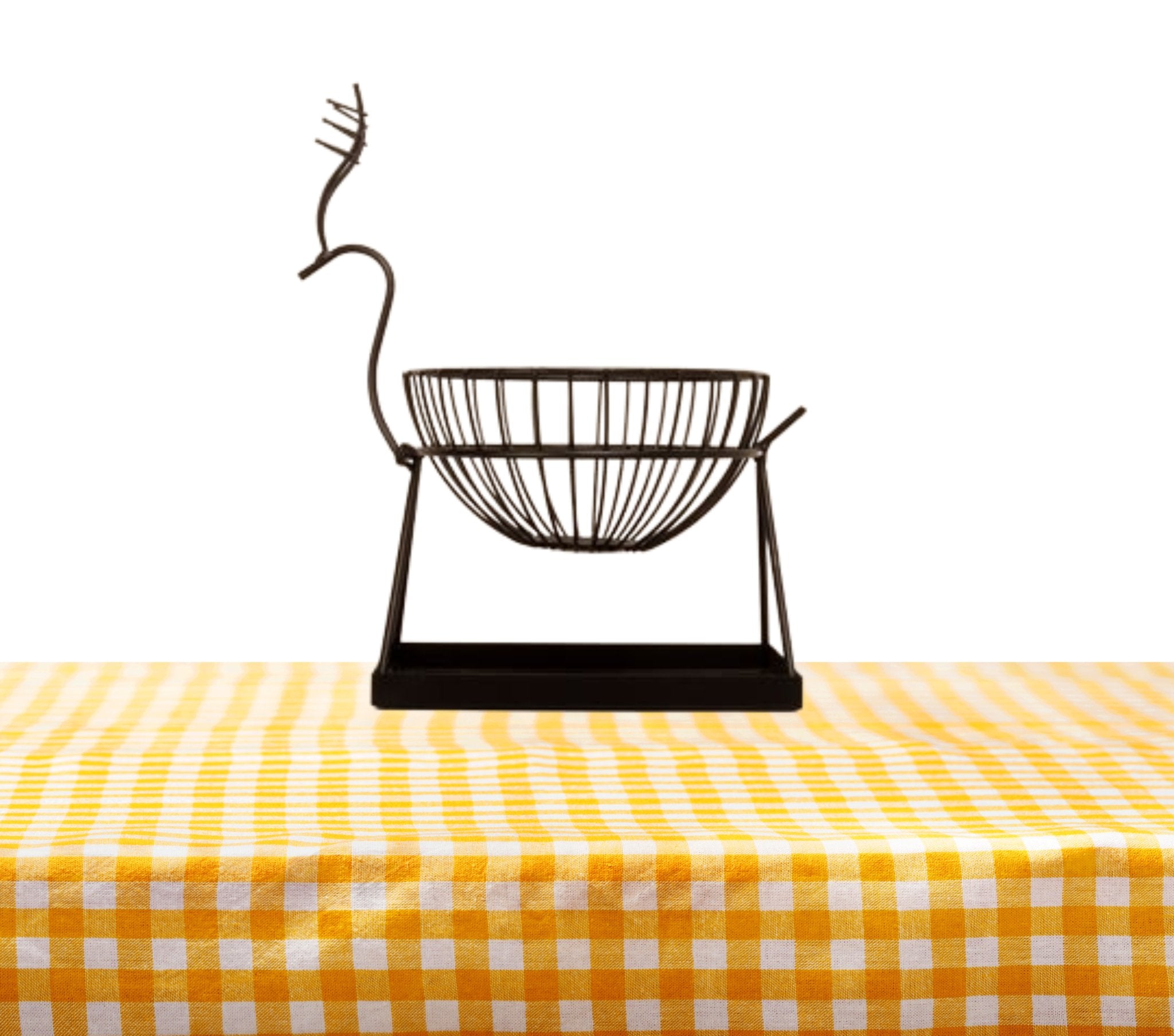 Graceful Deer Fruit Basket - Nestern