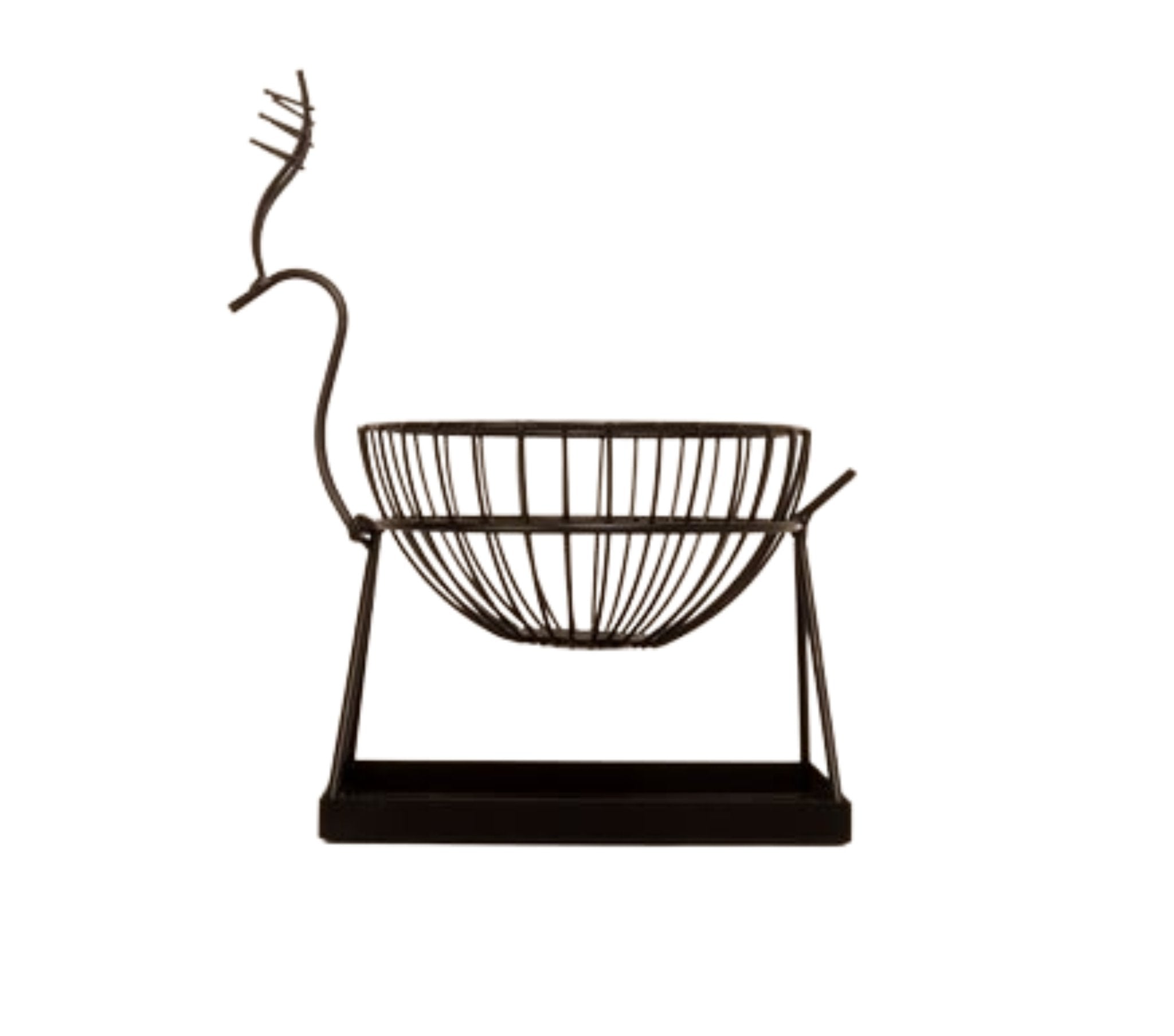 Graceful Deer Fruit Basket - Nestern