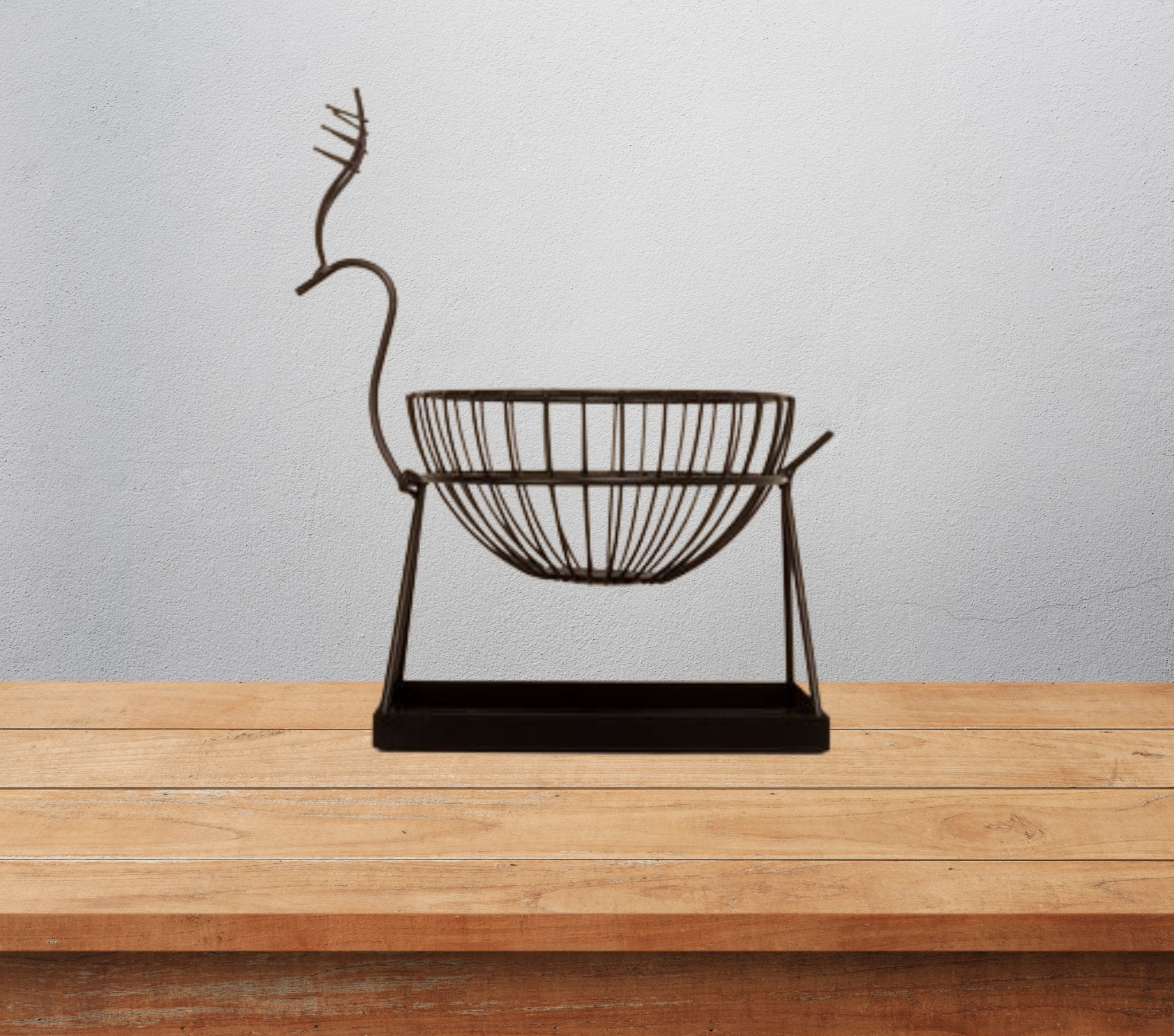 Graceful Deer Fruit Basket - Nestern