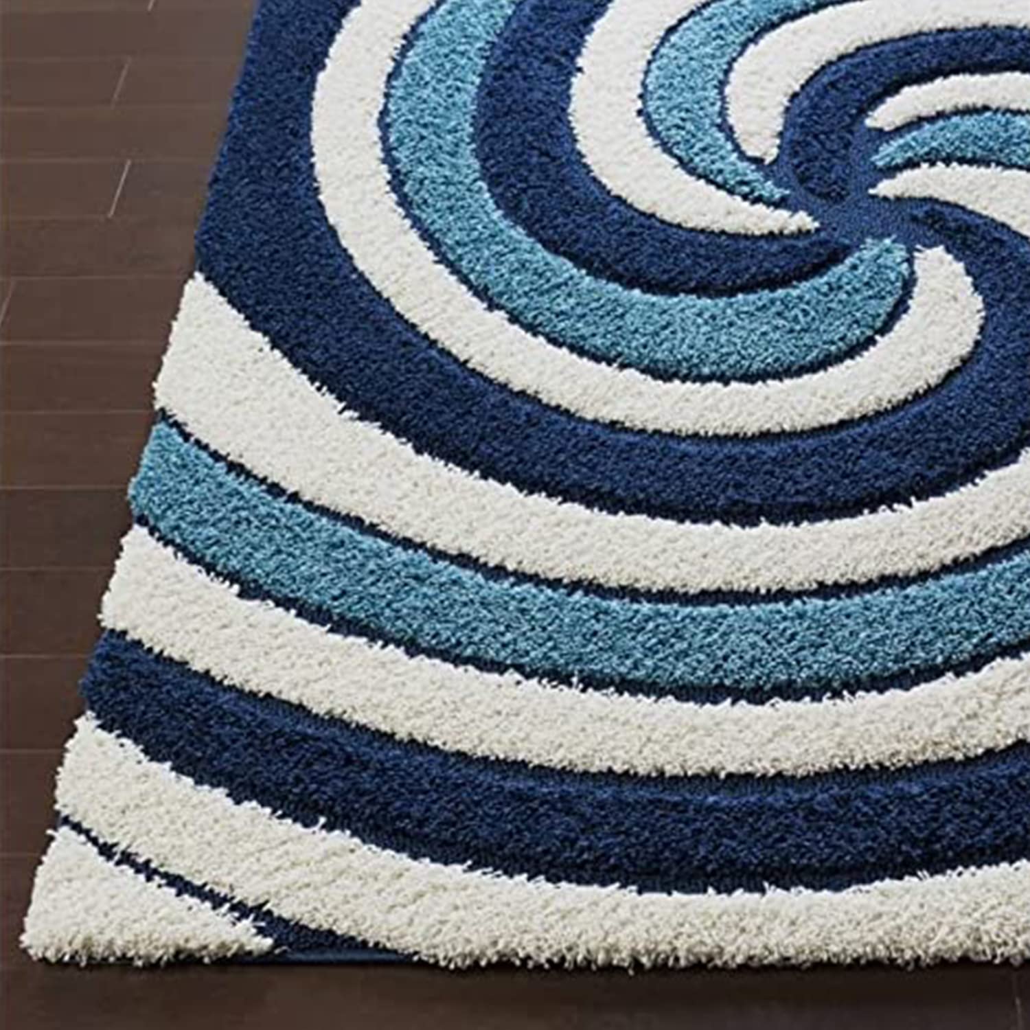 Illusion Spiral Area Rug - Nestern