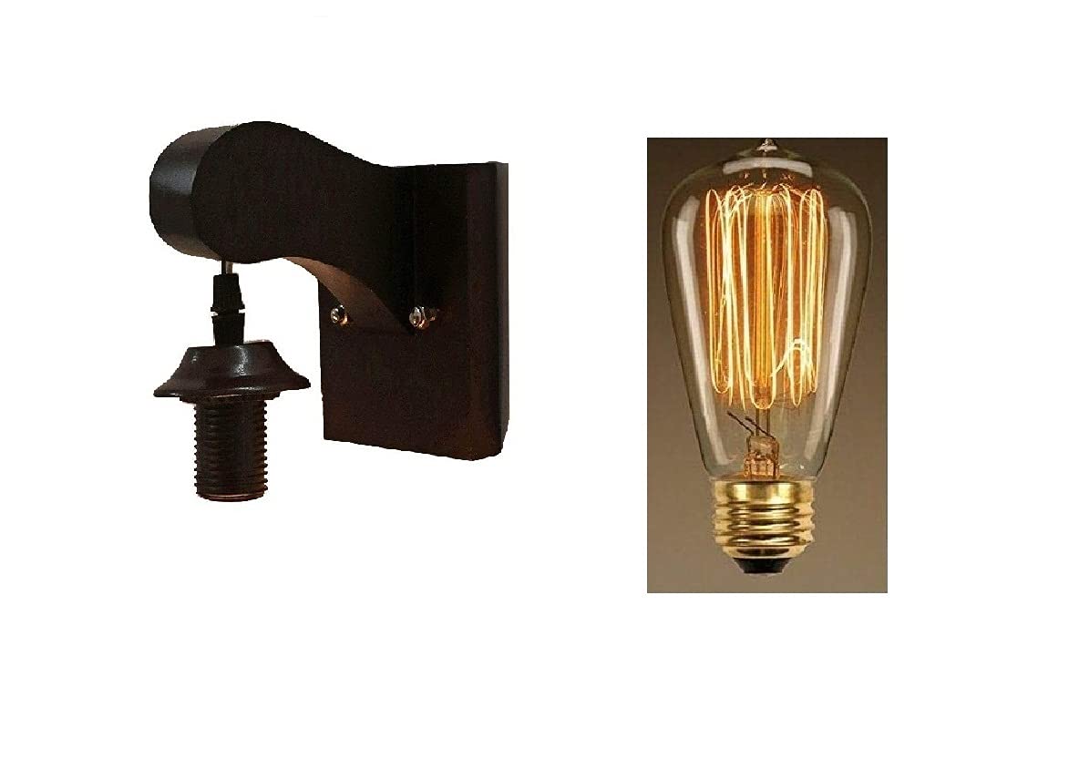 Industrial Edison-Style LED Wall Lamp - Nestern