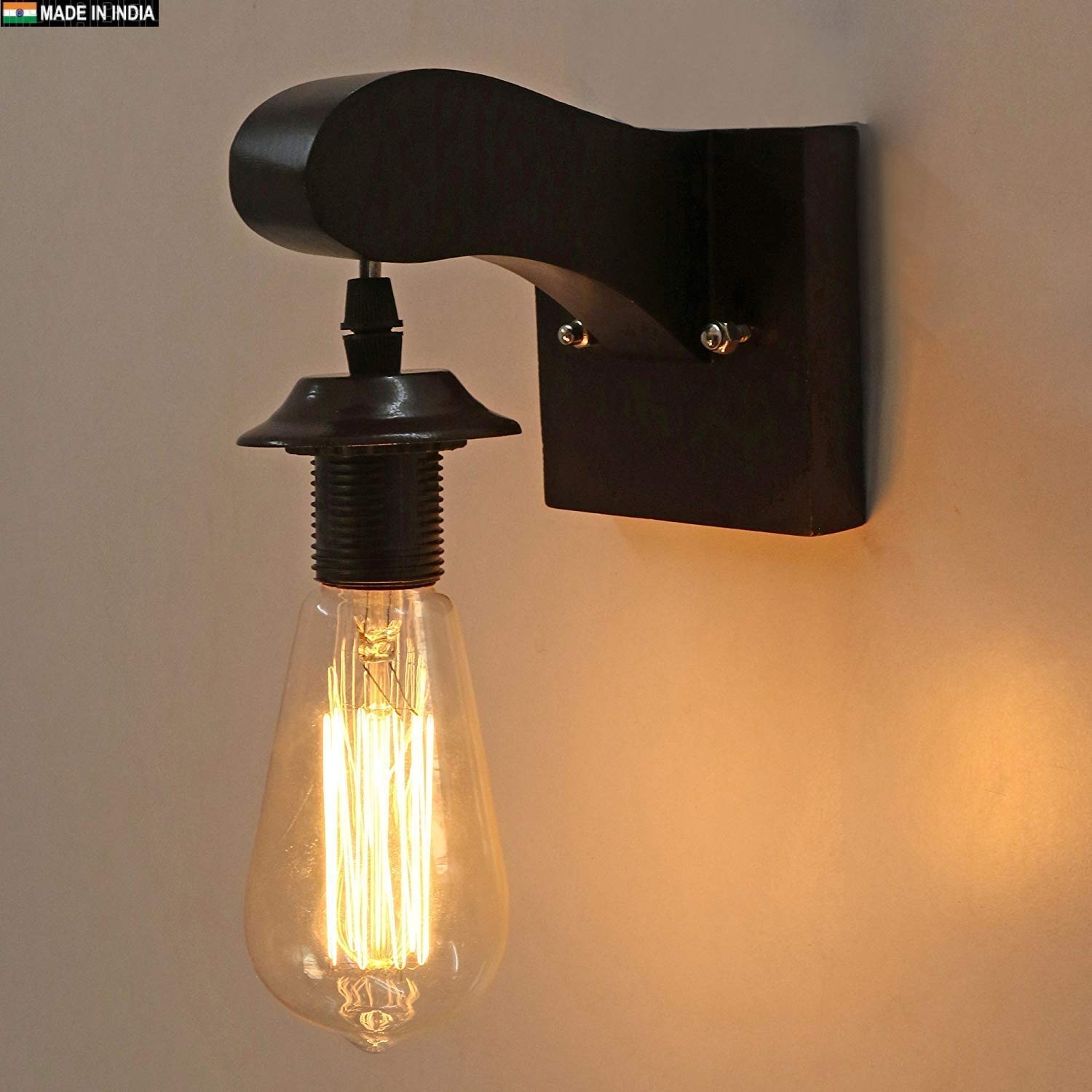 Industrial Edison-Style LED Wall Lamp - Nestern