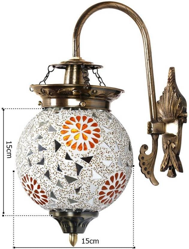 Intricate Cut-Out Pattern Wall Lamp - Nestern