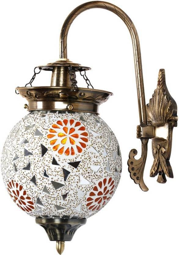 Intricate Cut-Out Pattern Wall Lamp - Nestern