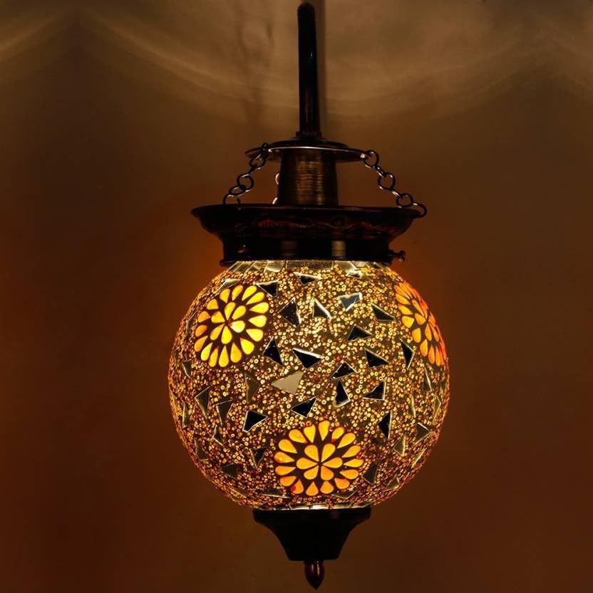 Intricate Cut-Out Pattern Wall Lamp - Nestern