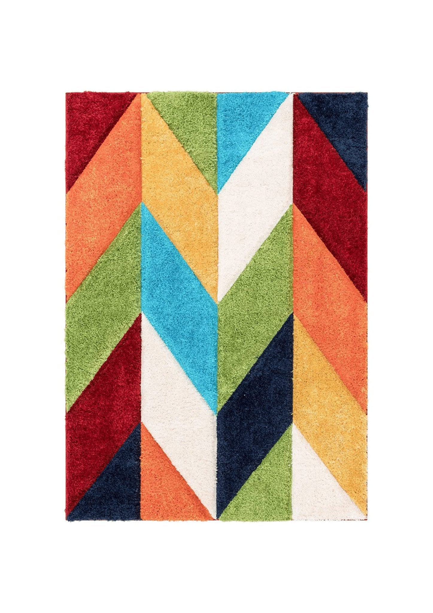 Kaleidoscope Harmony Geometric Rug - Nestern