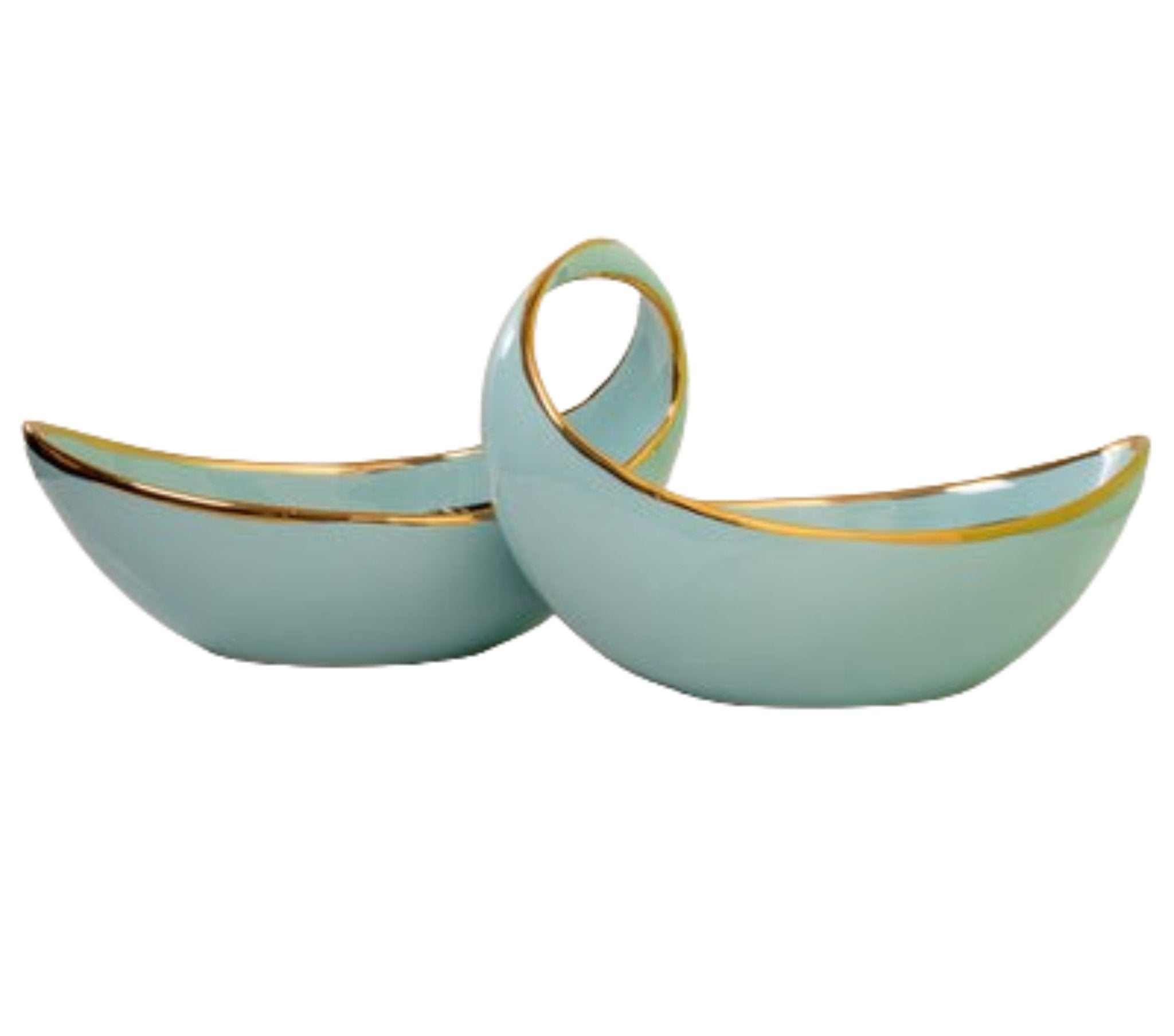 Kitchen Decor Multipurpose Serving Tray with Dual Section - Nestern