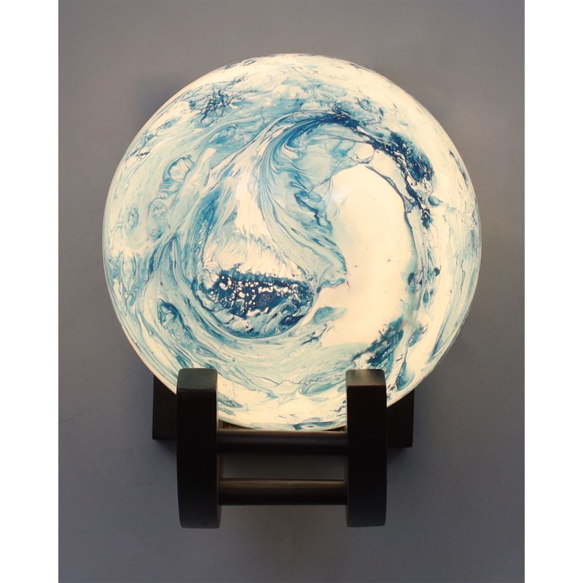 Marbled Spherical Wall Lamp - Nestern