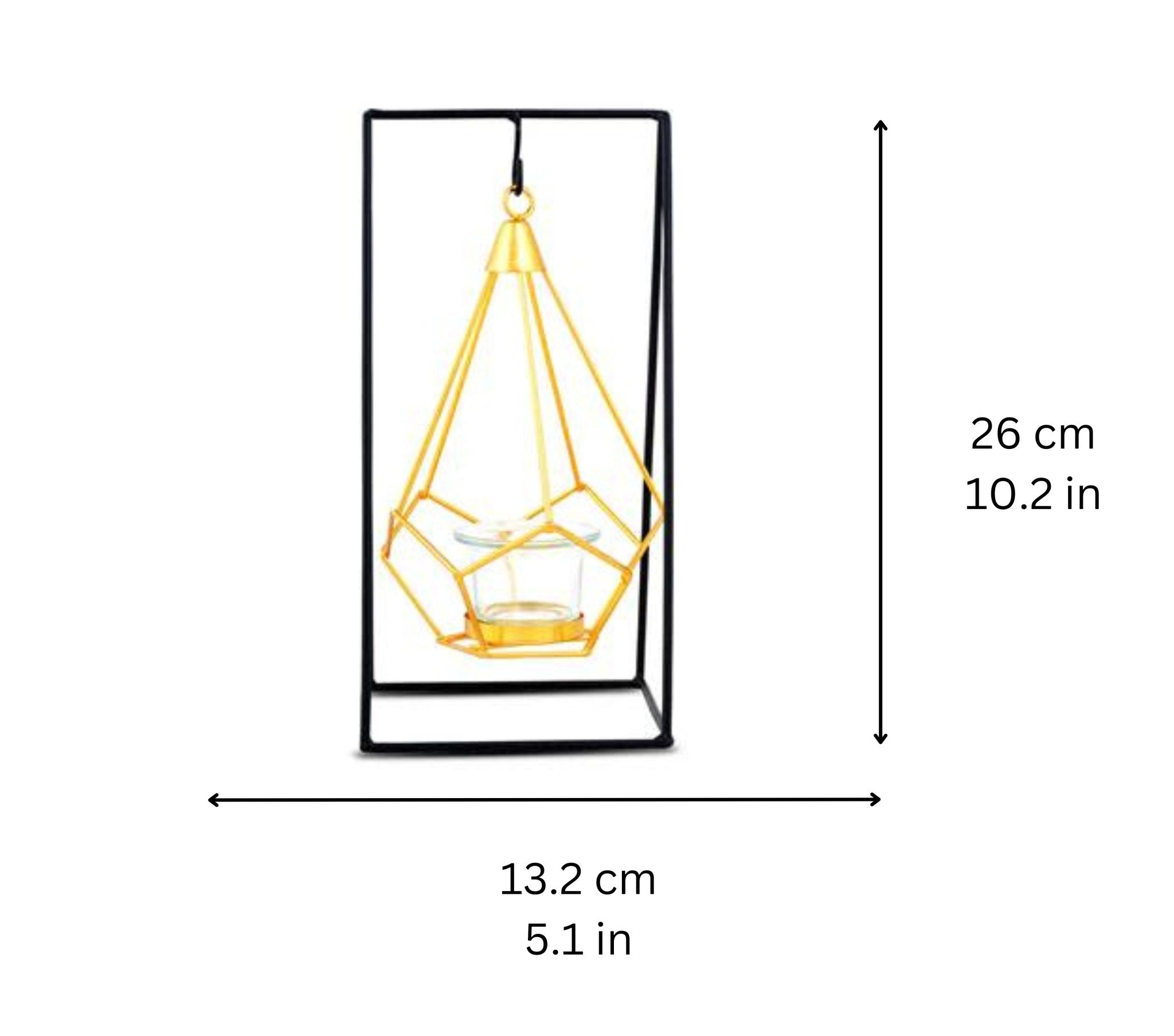 Modern Art Candle Holder for Perfect Diwali Gift - Nestern