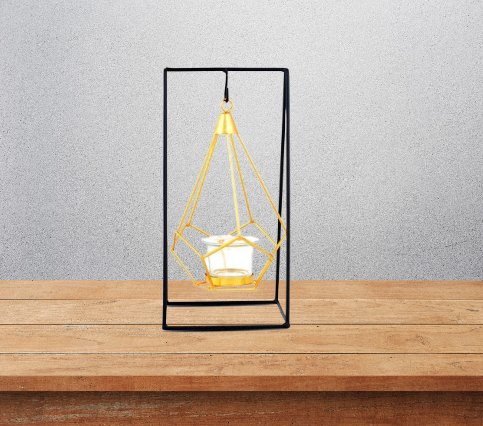 Modern Art Candle Holder for Perfect Diwali Gift - Nestern