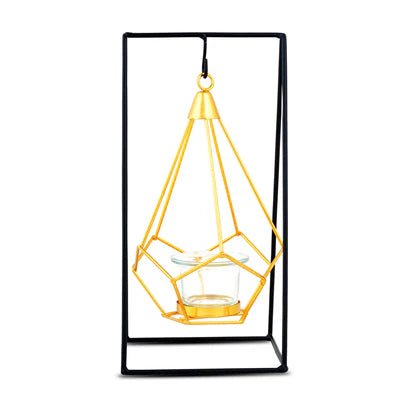 Modern Art Candle Holder for Perfect Diwali Gift - Nestern